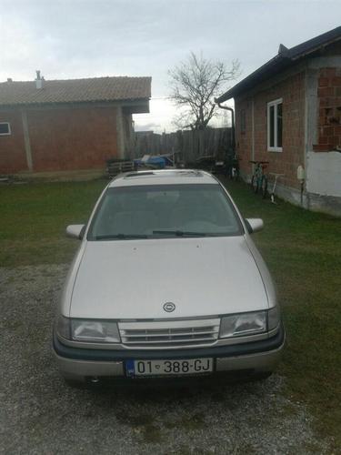opel vectra