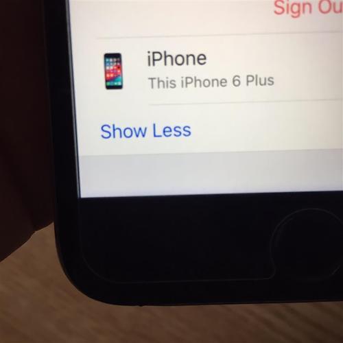 IPhone 6 plus 