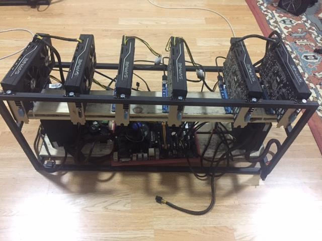 ETHERUM MINING (RIGA)
