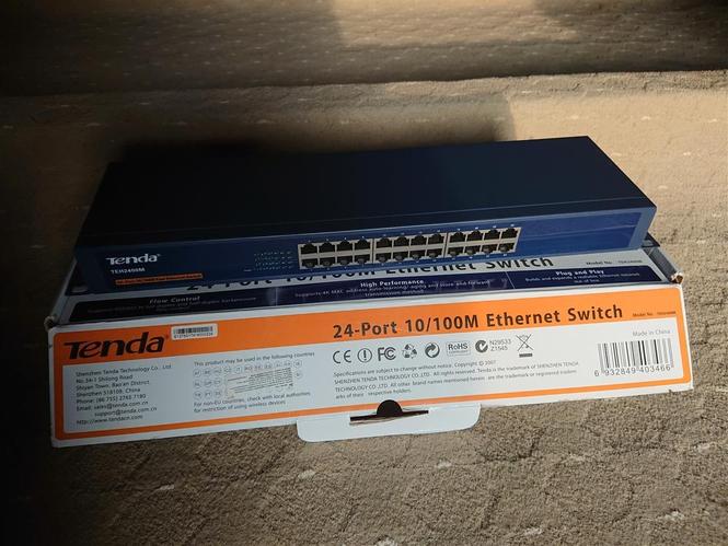 Ethernet Switch 24 port 