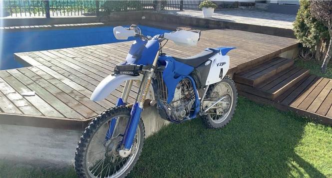 Yamaha yz450f 