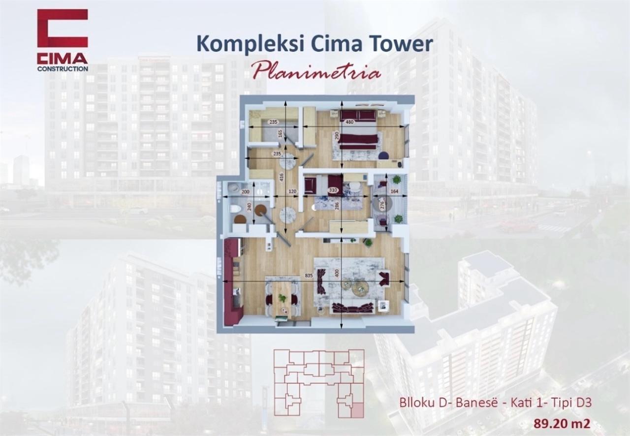 Banesa-89m2-kati-13-te-CIMA-TOWER-afer-GORENJE