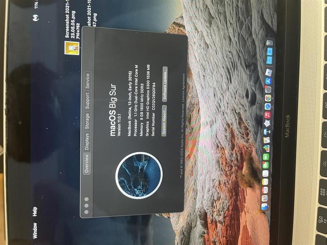 Shitet macbook