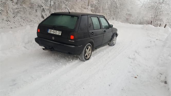 VW Golf 2 