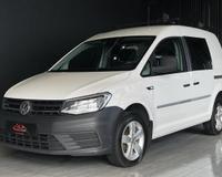 VW Caddy 2.0 TDI 4Motion 122ps