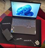 Laptop Lenovo IdeaPad + Steelseries QCK XXL