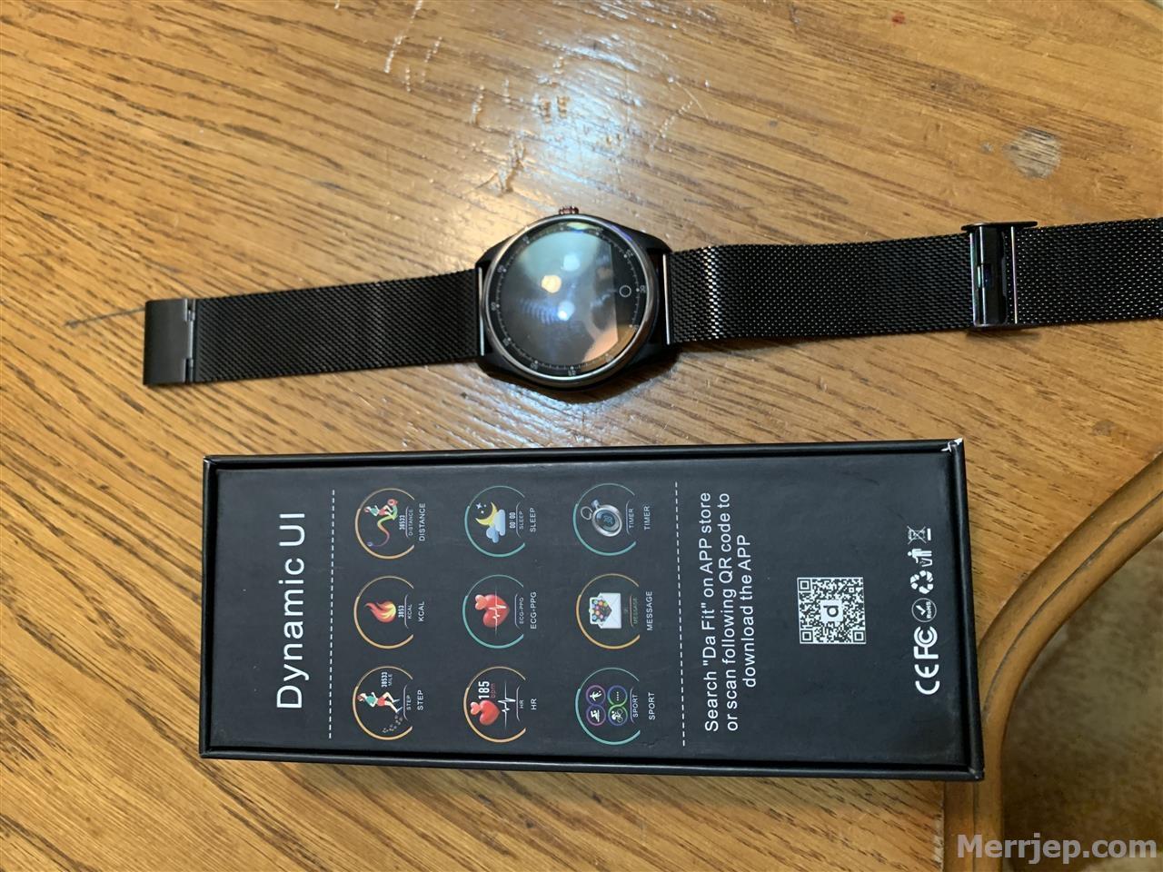Smart Watch Mx9 ECG PPG Fush Kosov