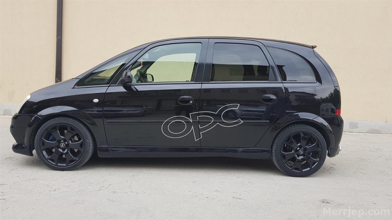 Meriva бампер opc