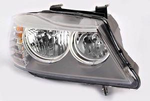Fari-Drit-per-Bmw-E90-Halogen-Headlight