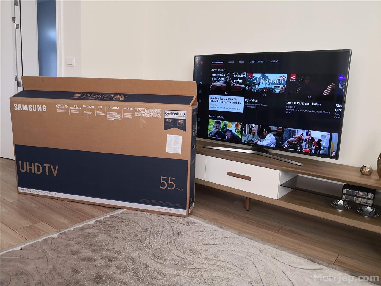 samsung 4k ultra hd 55 inch i ri ndrim me telefon
