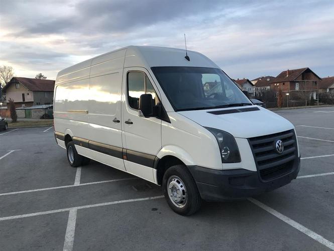 Vw crafter 