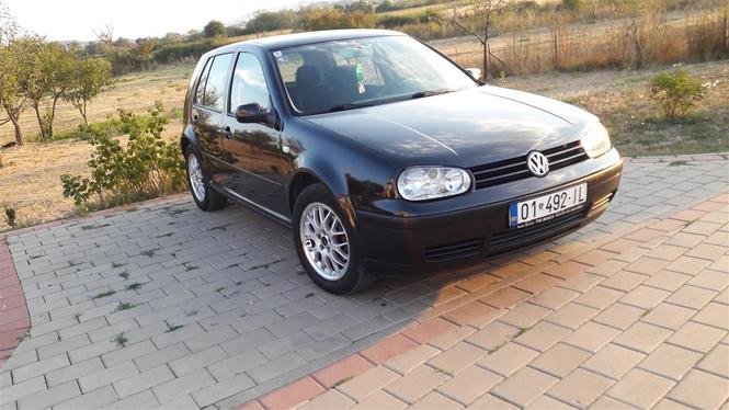 Golf 4 4x4 