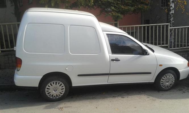 vw cady