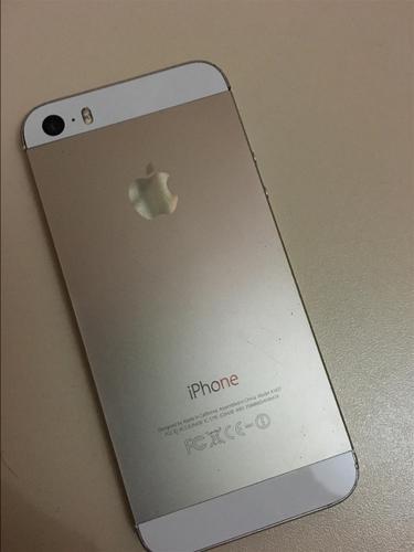 iPhone 5s gold
