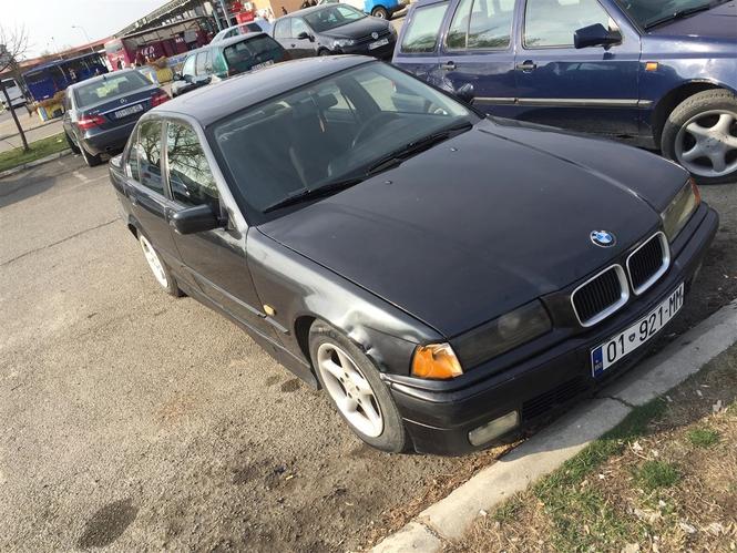 Bmw e36 2.5tds 