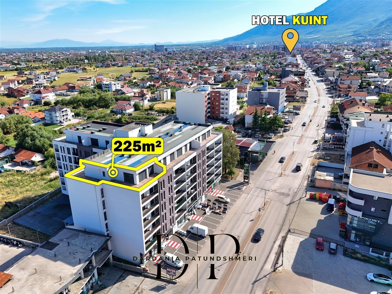 Penthouse-225m--për-shitje---Royal-Residence-2---Pejë
