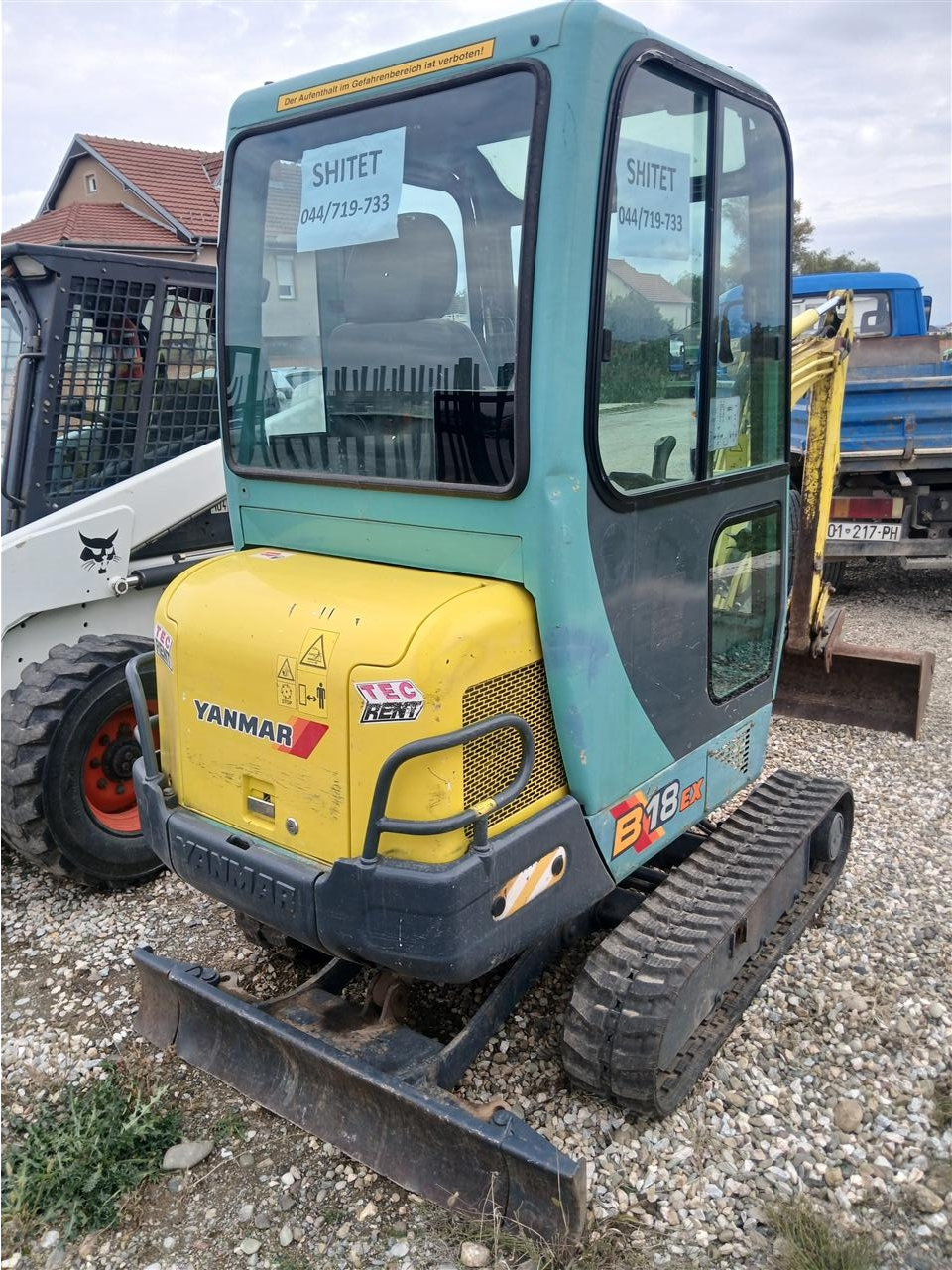 Bager-Yanmar