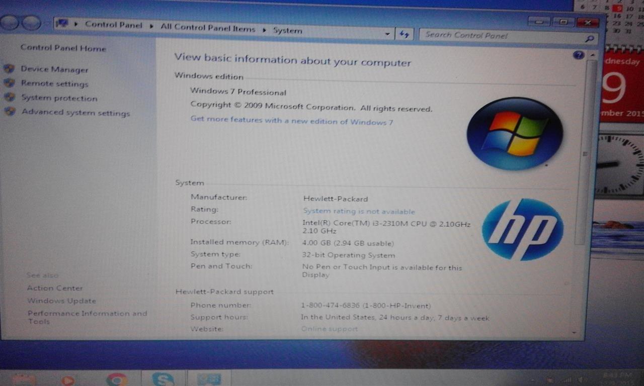 lloptop-HP-I3