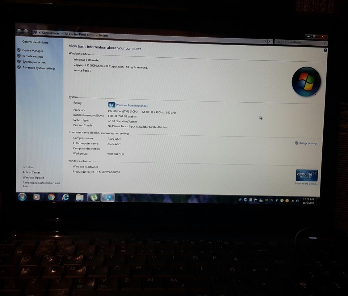 ASUS-A52J