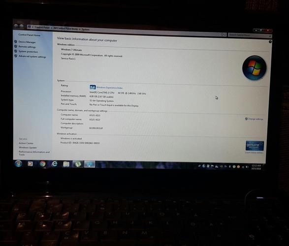 ASUS A52J