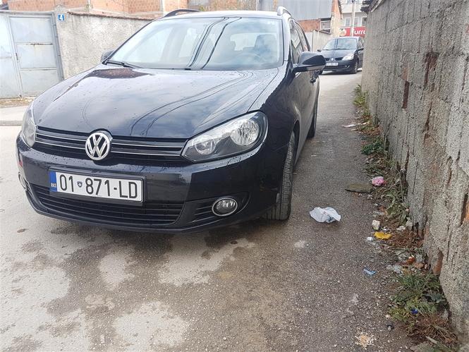 Golf 6 Karavan