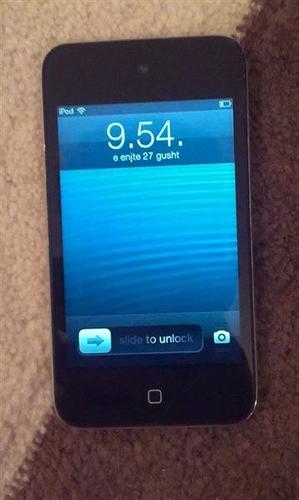 Ipod Touch 4