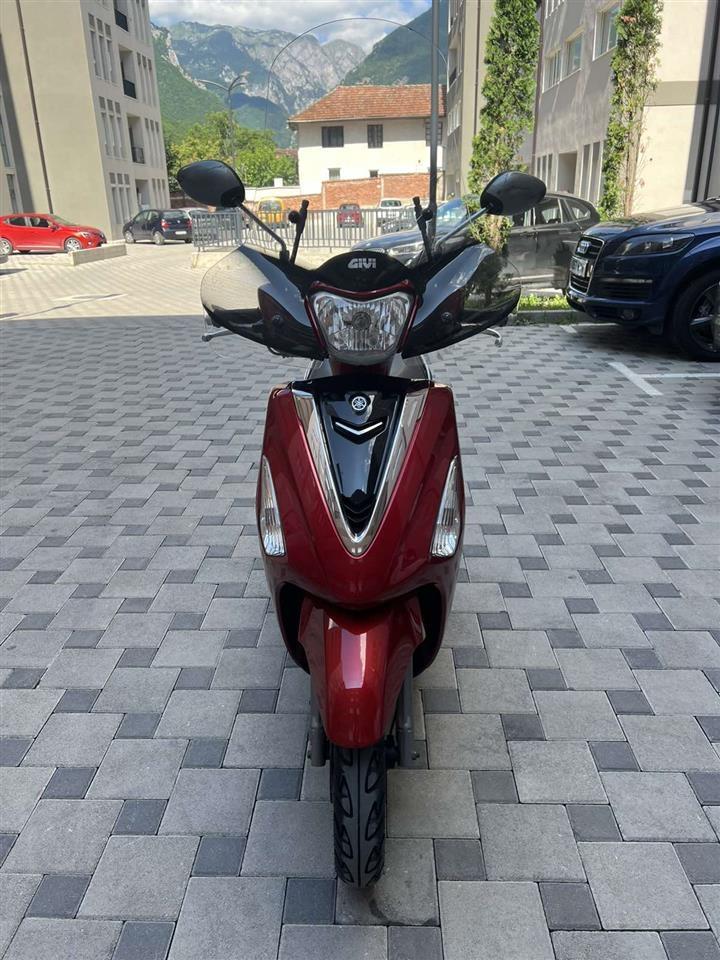 yamaha 125cc 2018