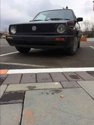 VW Golf 2