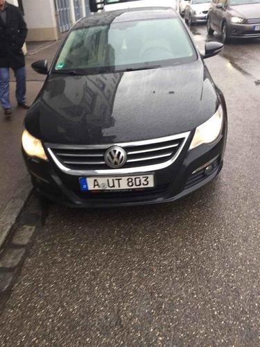 Vw passat cc 