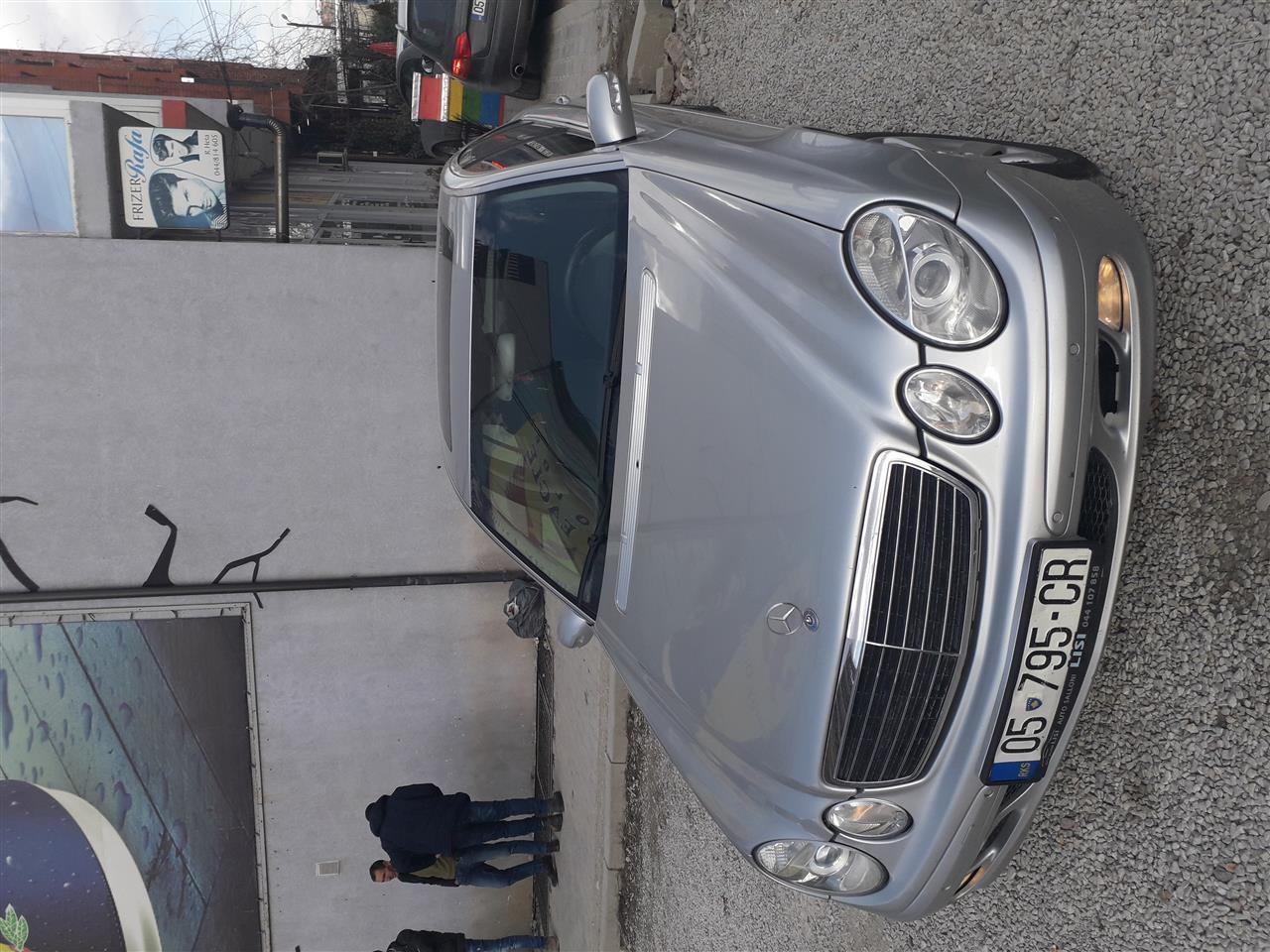 Mercdes-e220