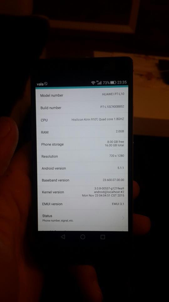Huawei-P7