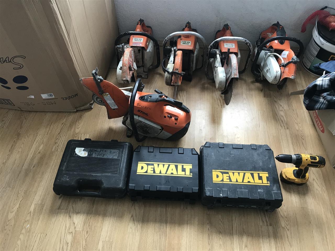 Stihl-dewalt