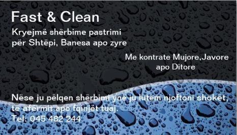 Fast ^ Clean