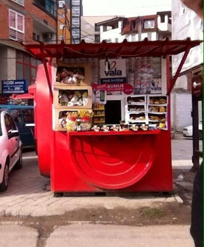 kiosk