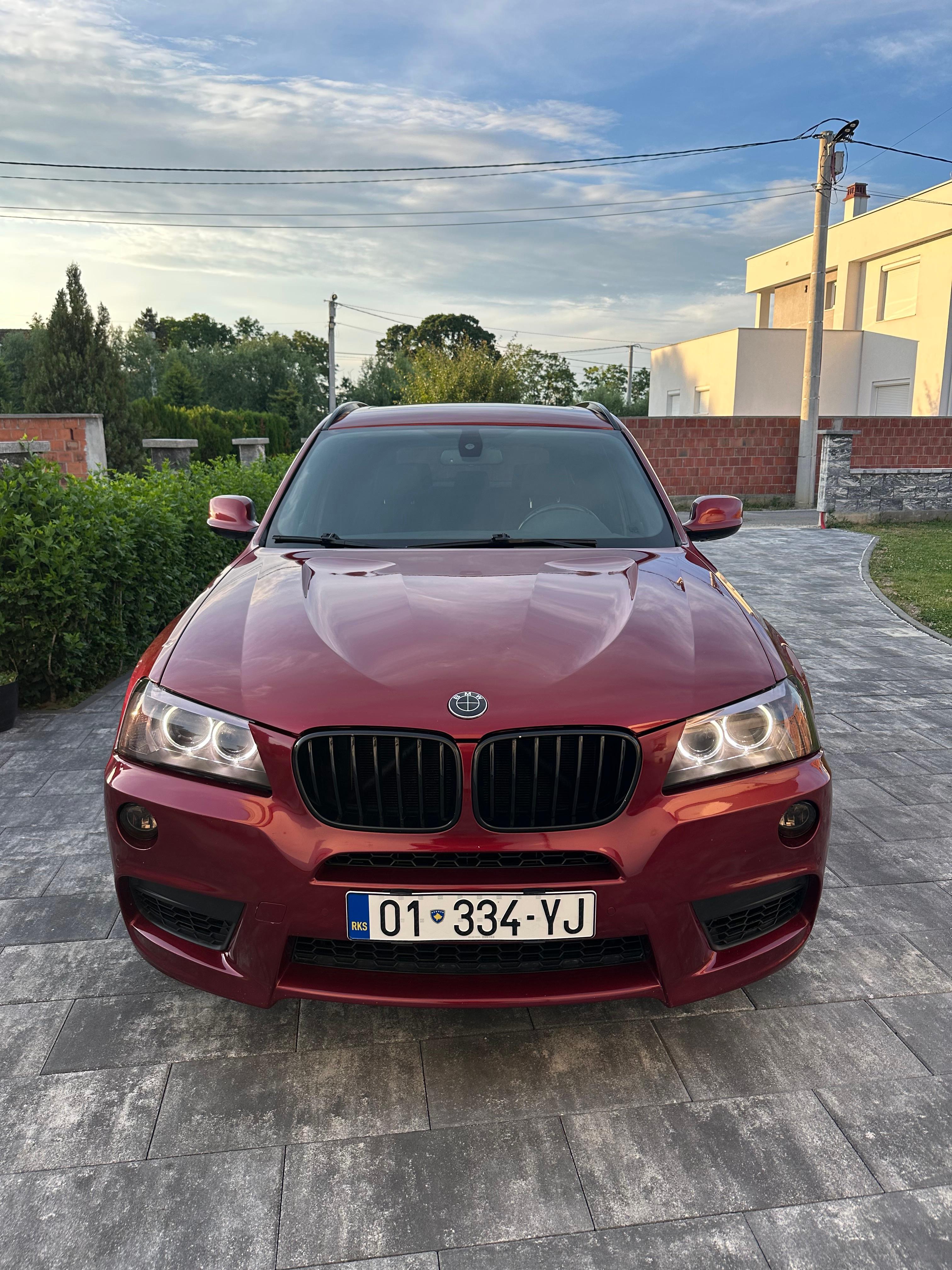 Shitet-Ndërrohet-BMW-X3
