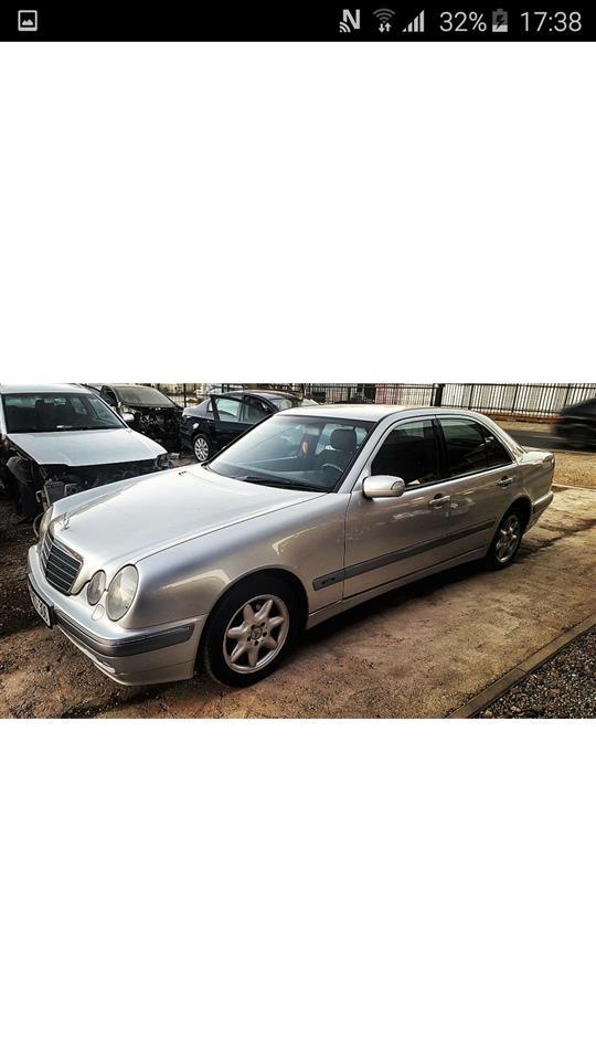 Mercedes-e220cdi