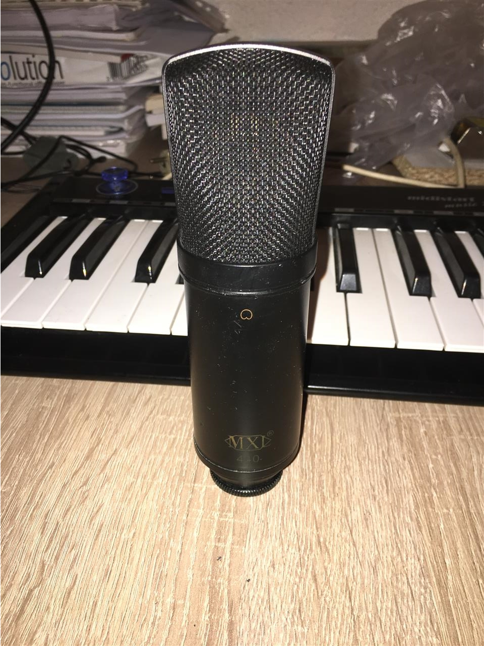 Mikrofon---MID-CONTROLLER-