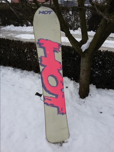 snowboard