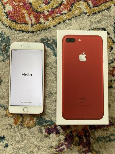 Apple iphone 7plus red
