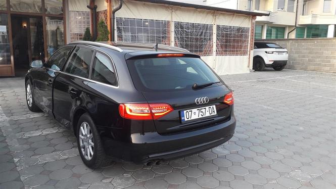 Audi A4 multitronik tdi 