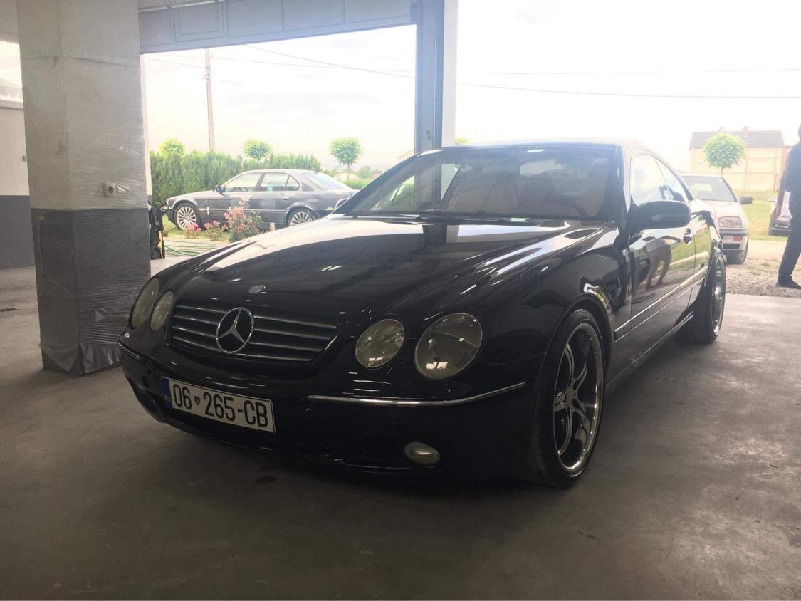 Mercedez-CL500