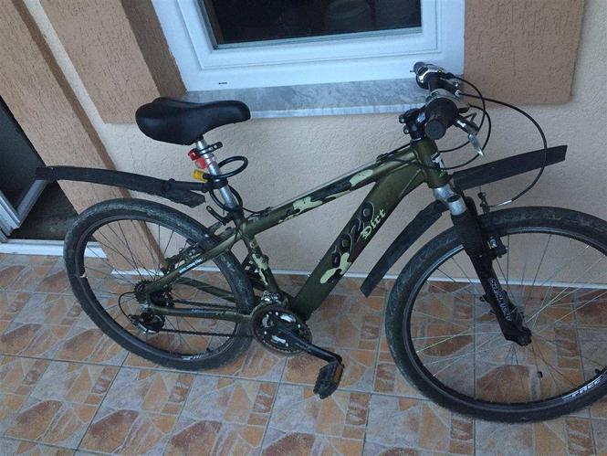 Shitet bicikleta