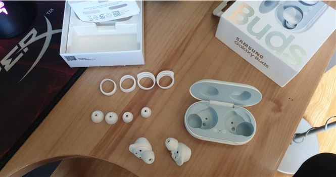 Galaxy Buds te Bardhe