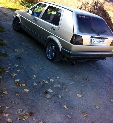 VW Golf 2 