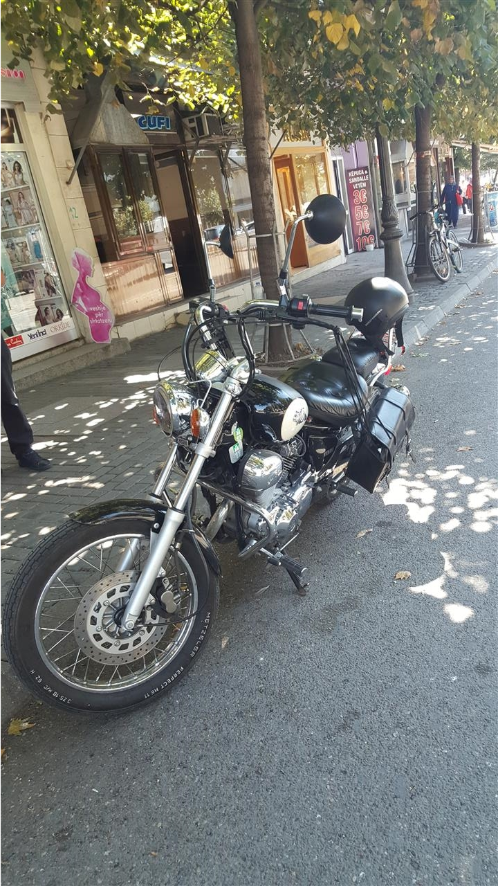Yamaha-choper-125