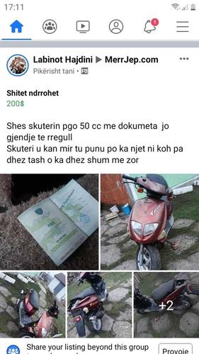 Shitet ndrrohet
