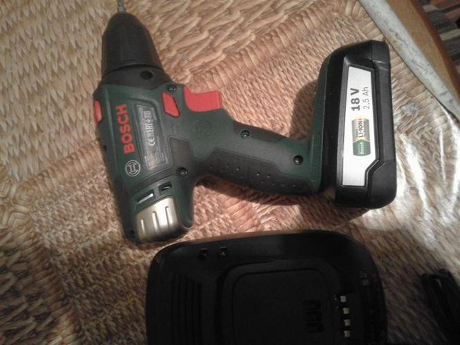  Bosch me bateri