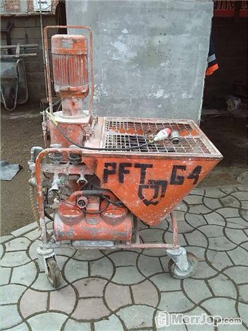 Makin G4 per Gipser Moler