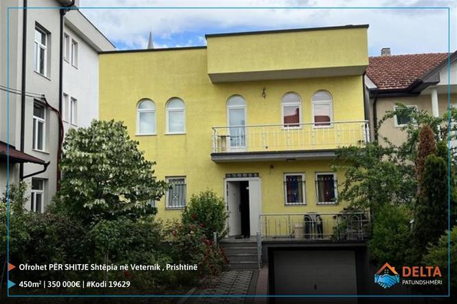 Shtëpi në shitje në Veternik 450m2