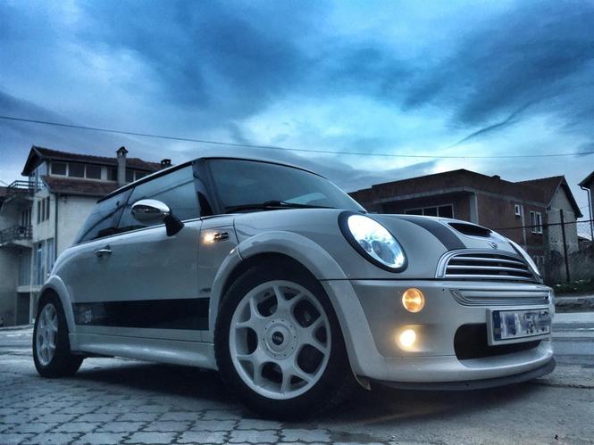 Mini Coper S r50